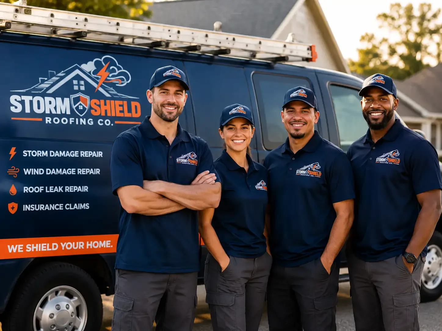 Storm Damage Roof Repair company in Thomson, IL